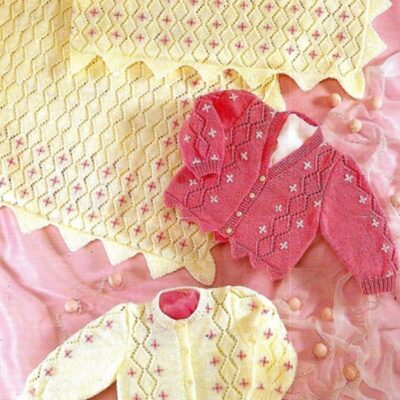 3994 KNITTING PATTERN