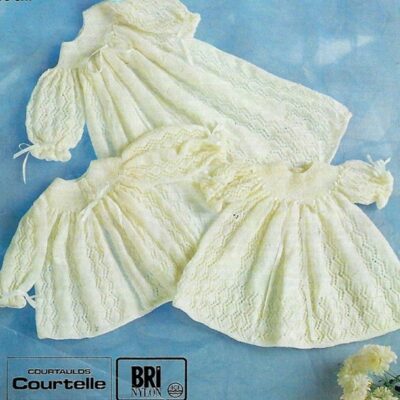 1120 KNITTING PATTERN