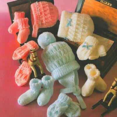 712 KNITTING PATTERN