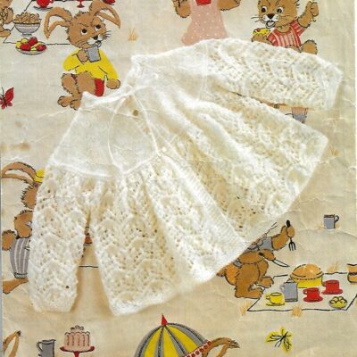 8531 KNITTING PATTERN