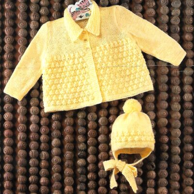 8575 KNITTING PATTERN