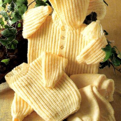 1035 KNITTING PATTERN