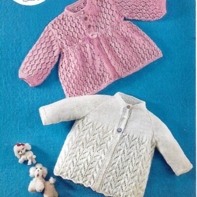 276 VINTAGE KNITTING PATTERN