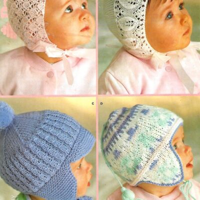 1238 KNITTING PATTERN