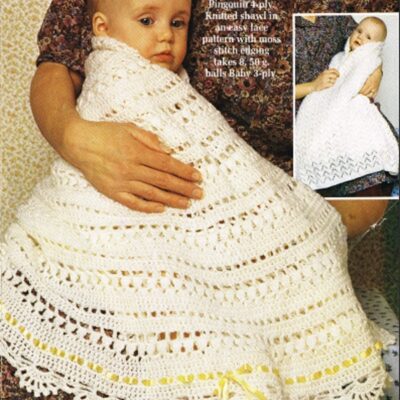 P8222 VINTAGE CROCHET PATTERN