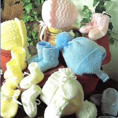 4206 KNITTING PATTERN