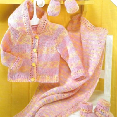 3113 KNITTING PATTERN