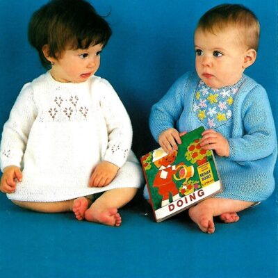592 KNITTING PATTERN