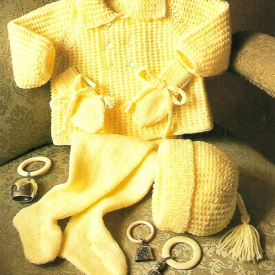 867 KNITTING PATTERN