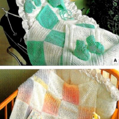 2441 VINTAGE KNITTING PATTERN