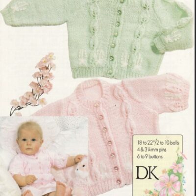 2098 KNITTING PATTERN