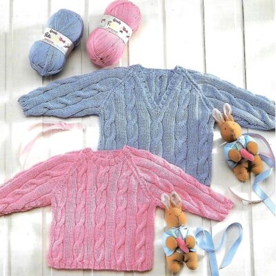 908 KNITTING PATTERN