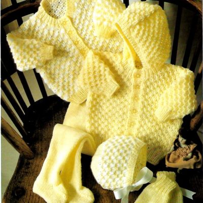 4005 KNITTING PATTERN