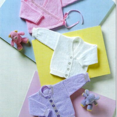 8122 KNITTING PATTERN