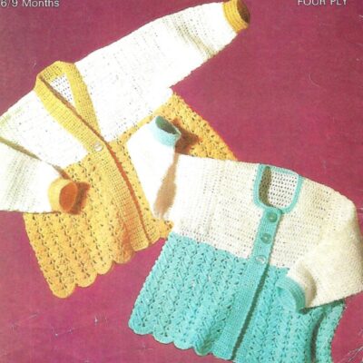 3100 VINTAGE CROCHET PATTERN