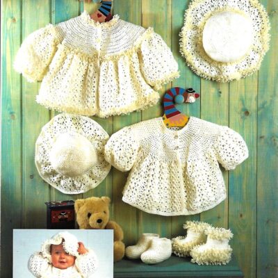 253 CROCHET PATTERN