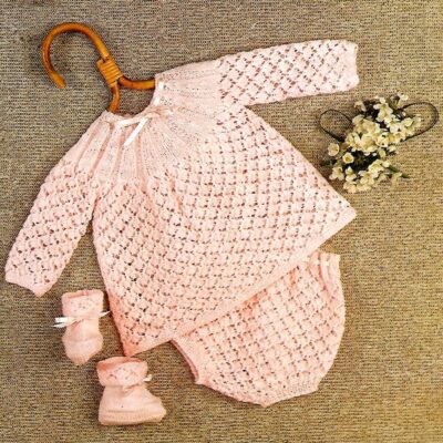 8666 VINTAGE KNITTING PATTERN