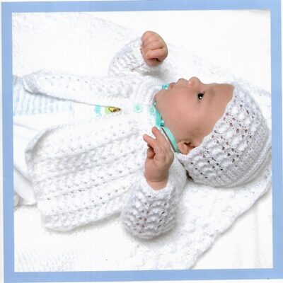 ANGEL SET KNITTING PATTERN