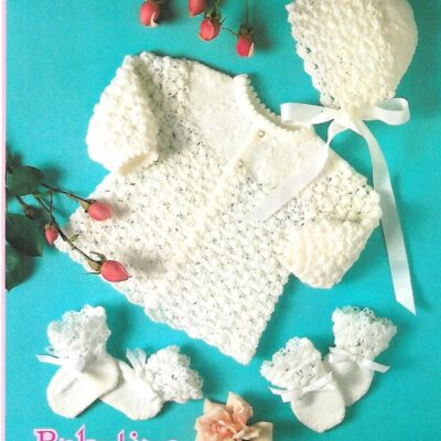 ARGYLL 106 VINTAGE KNITTING PATTERN
