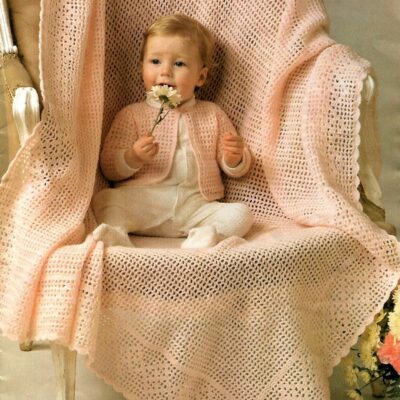 BABYDAYS VINTAGE CROCHET PATTERN