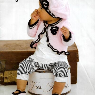 FRILL KNITTING PATTERN