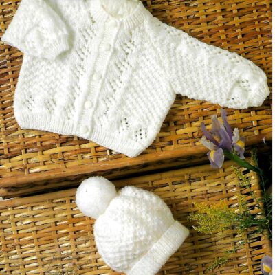 3801 KNITTING PATTERN