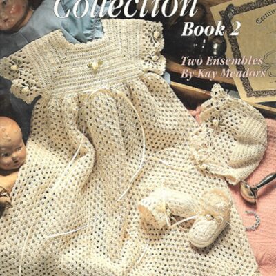 CHRISTENING COLLECTION 1 CROCHET BOOKLET