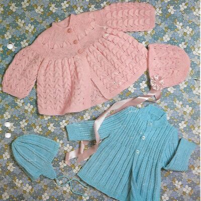 1310 VINTAGE KNITTING PATTERN