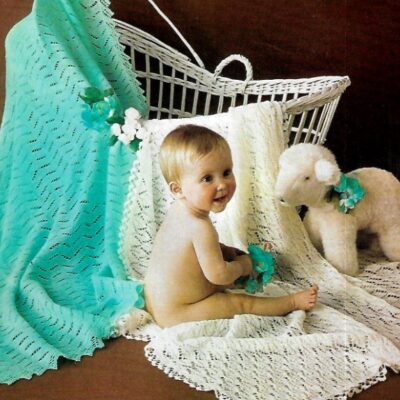 2351 VINTAGE KNITTING PATTERN