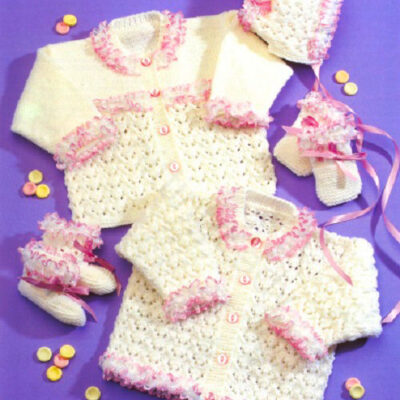4524 KNITTING PATTERN