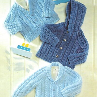 3044 KNITTING PATTERN