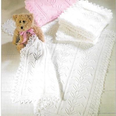 3982 KNITTING PATTERN