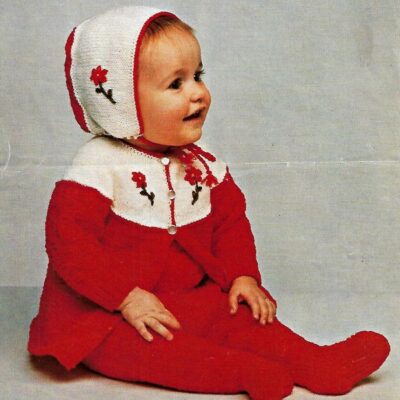 183 VINTAGE KNITTING PATTERN