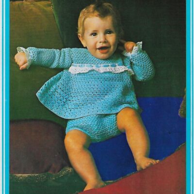 5147 VINTAGE CROCHET PATTERN