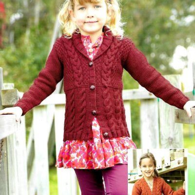 2393 KNITTING PATTERN