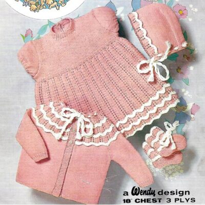 P61 VINTAGE KNITTING PATTERN