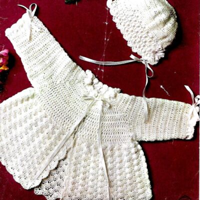 5020 VINTAGE CROCHET PATTERN