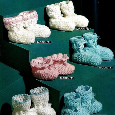 3018 VINTAGE CROCHET PATTERN