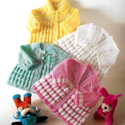 762 KNITTING PATTERN