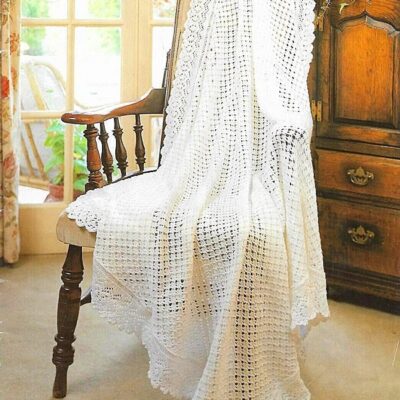 LACE HEIRLOOM SHAWL KNITTING PATTERN