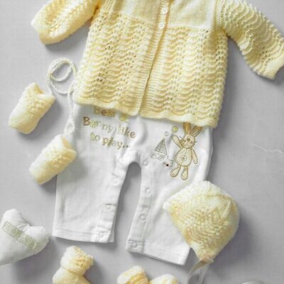 1070 KNITTING PATTERN
