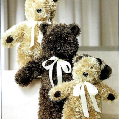 4884 TOY KNITTING PATTERN