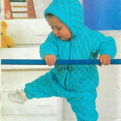 T28 VINTAGE KNITTING PATTERN