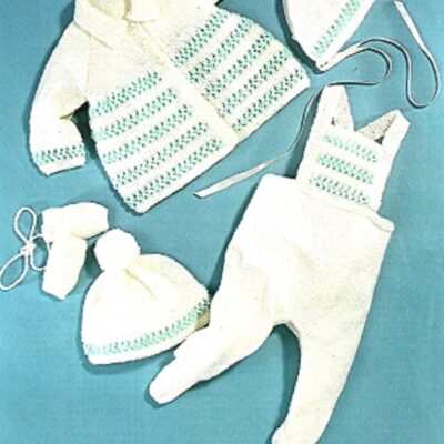 480 KNITTING PATTERN