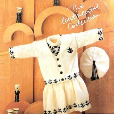 3103 KNITTING PATTERN