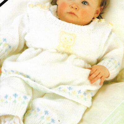 14905 KNITTING PATTERN BOOKLET