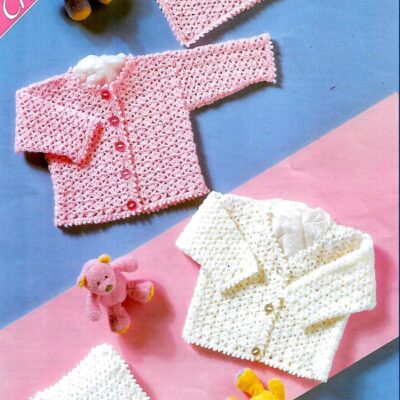 4863 VINTAGE CROCHET PATTERN