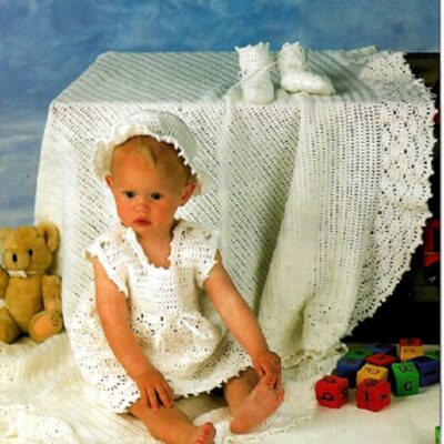 4651 CROCHET PATTERN