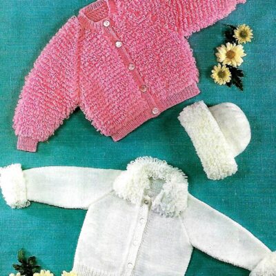 1184 VINTAGE KNITTING PATTERN