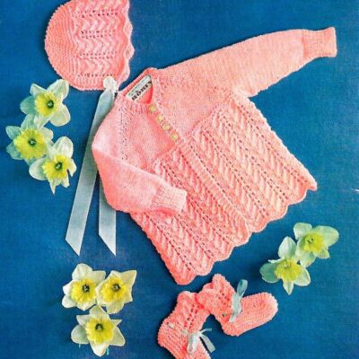 2366 VINTAGE KNITTING PATTERN